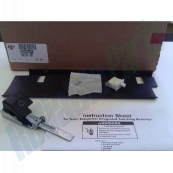 1 of W10342596 Whirlpool Trash Compactor Actuator And Off Switch Kit OEM Replacement, NEW FAST SHIP Fits Many Appliance Models - Image 6