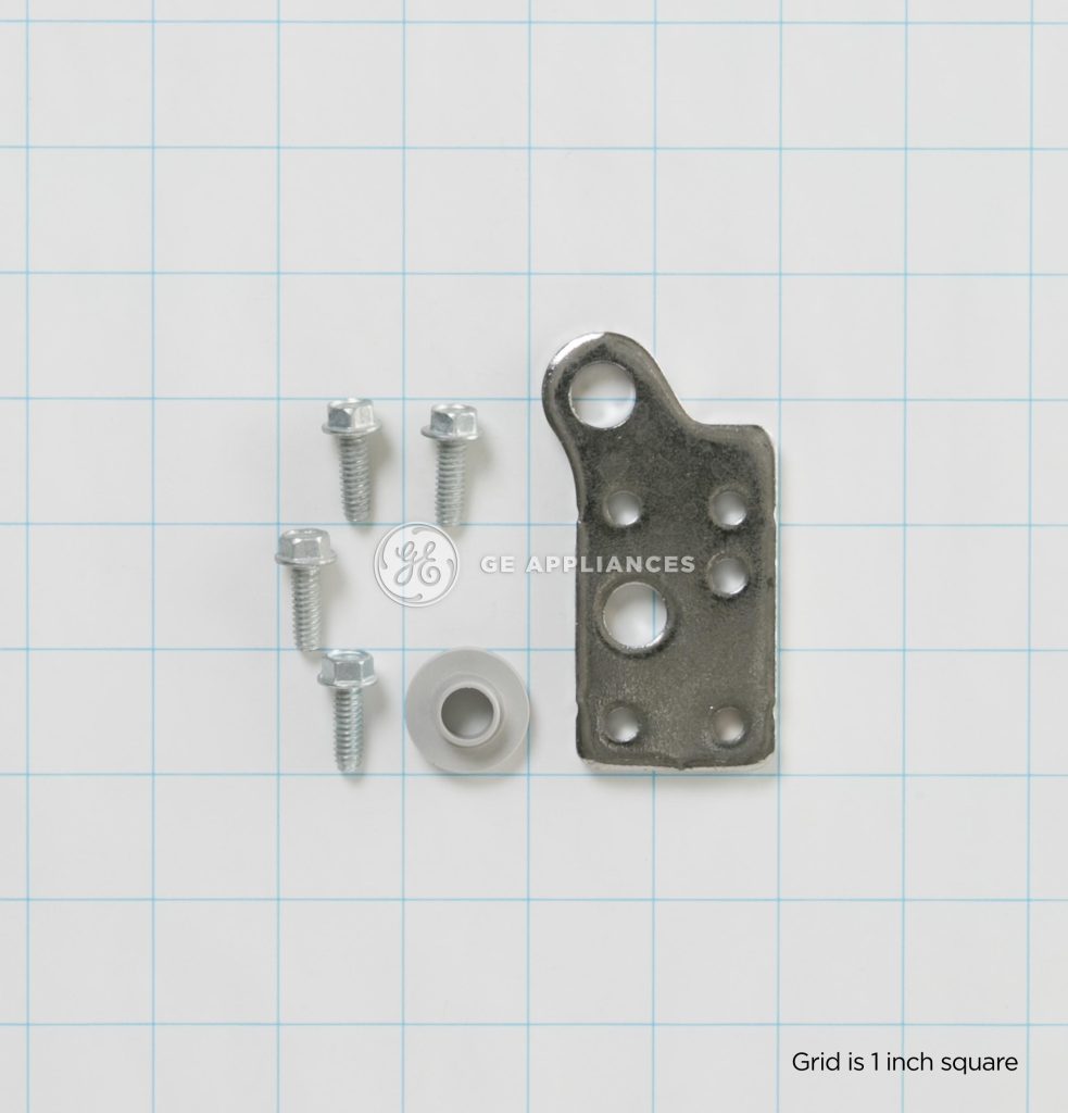 WR13X10250 GE Refrigerator Bottom Door Hinge
