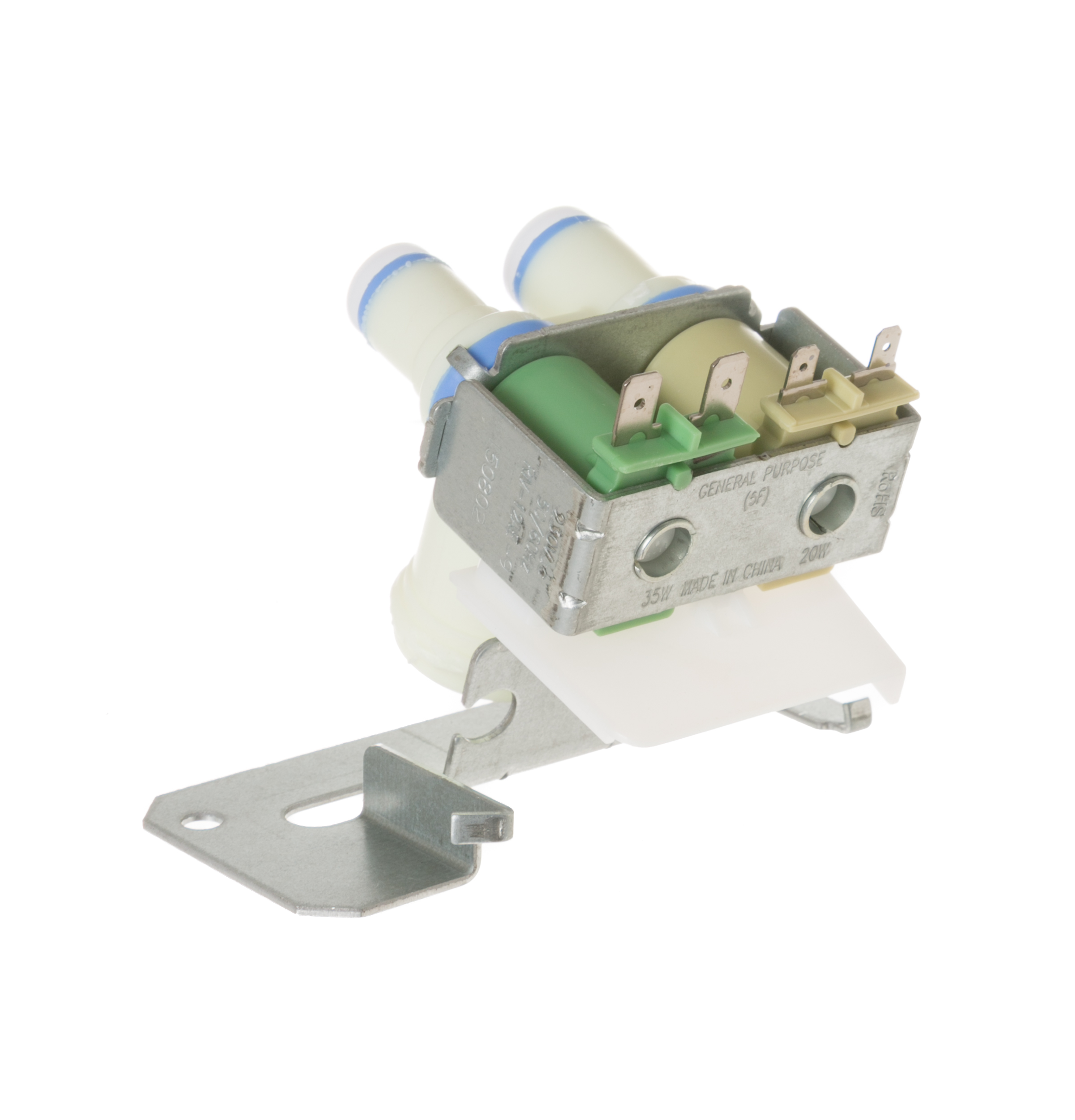 WR57X10052 GE Refrigerator Water Valve Kit OEM Replacement, NEW FAST SHIP Fits Many Appliance Models - Image 2