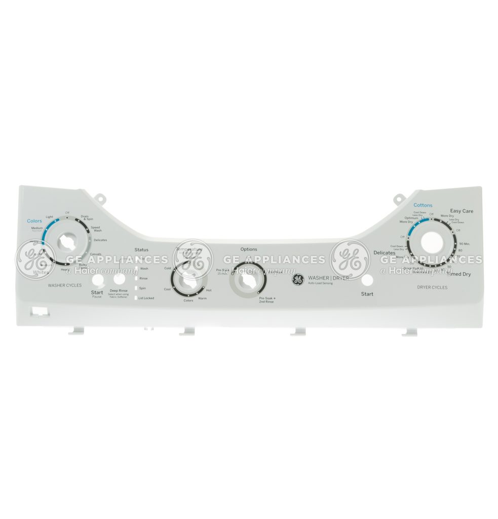 GEN WE20X27260 PANEL CONTROL AND HT ASSEMBLY