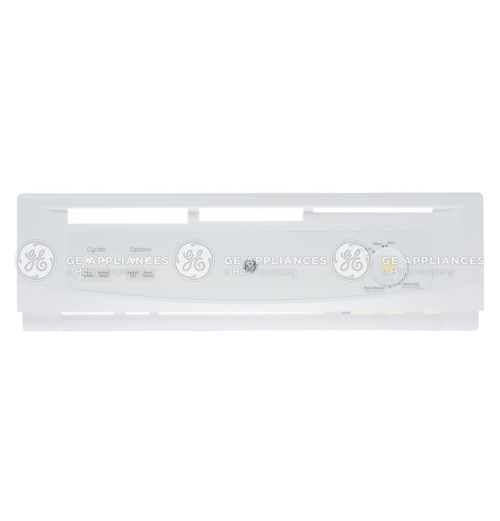WD34X11800 GE Dishwasher Escutcheon and Insert Assembly