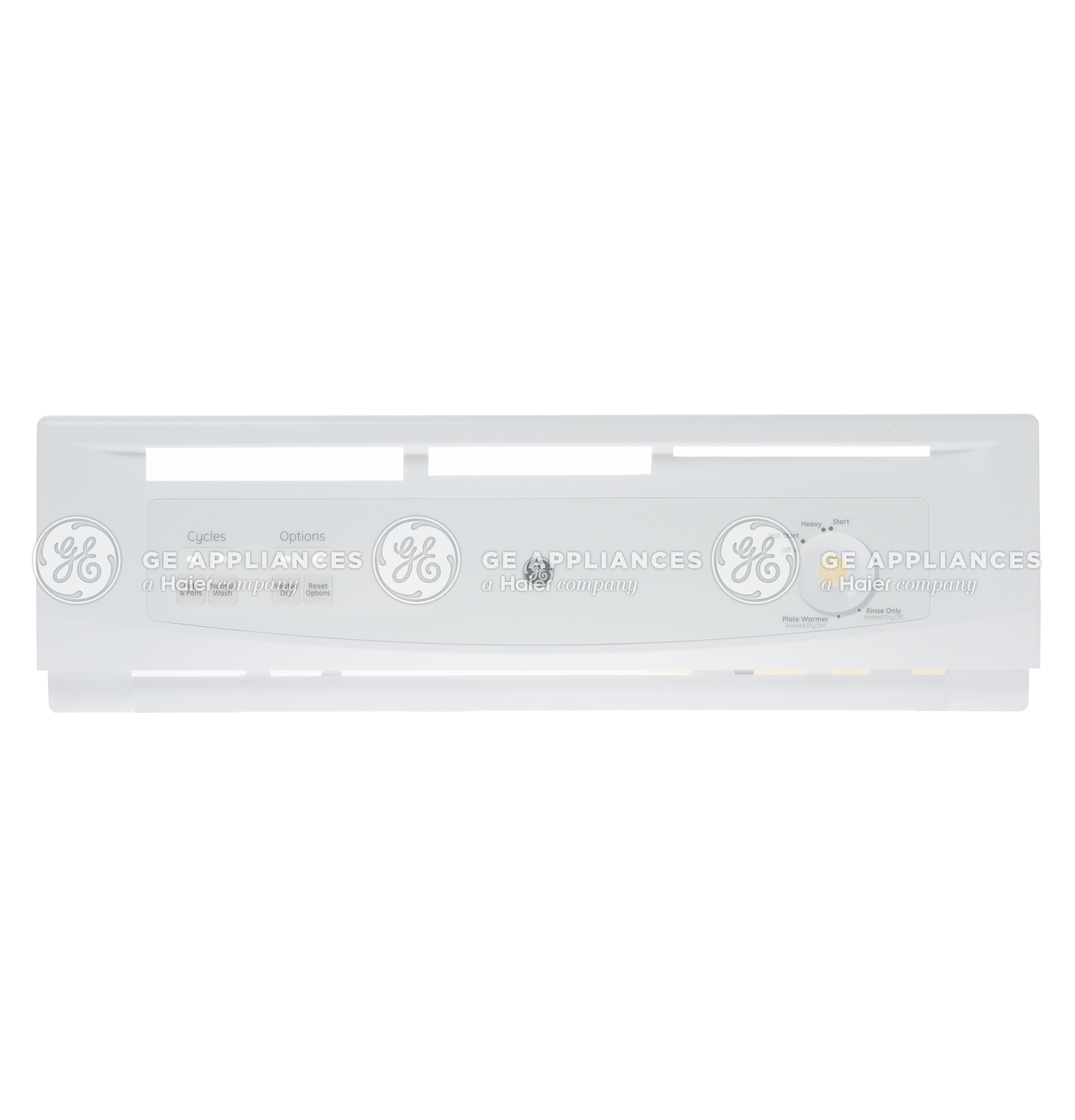 WD34X11800 GE Dishwasher Escutcheon and Insert Assembly