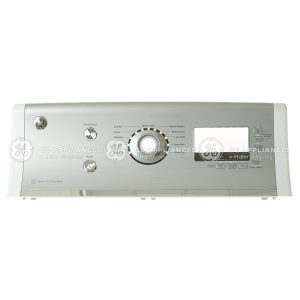 WE20X22959 GE Dryer IML Panel and Backsplash