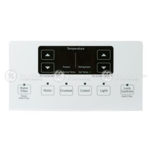 WR55X23244 GE Refrigerator Combined HMI Assembly WW 22/25