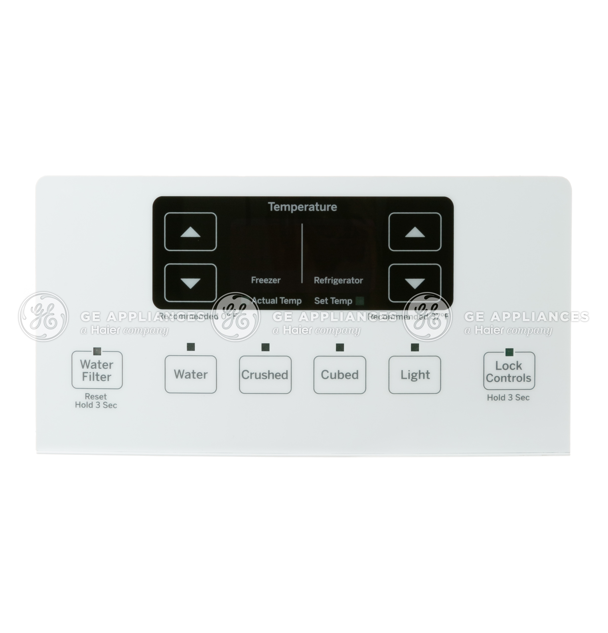 WR55X23244 GE Refrigerator Combined HMI Assembly WW 22/25