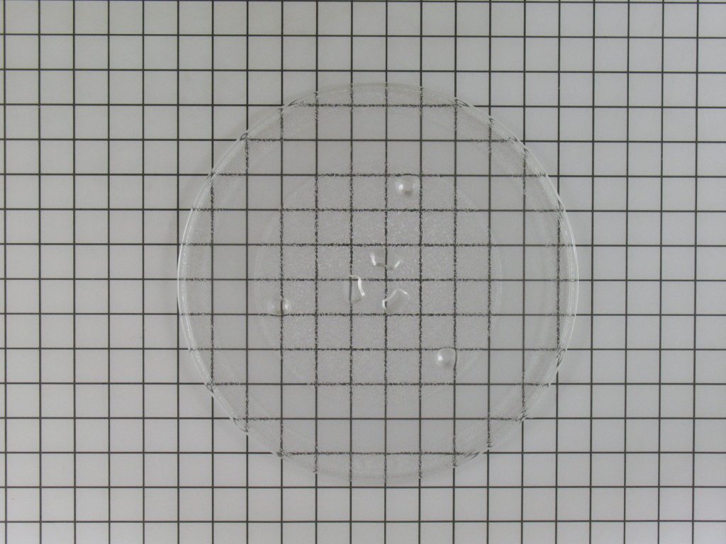 DE63-00536A Samsung Microwave Modular Glass Cooking Turntable Tray