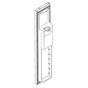 WR78X30087 GE Refrigerator Freezer Door 36/42"