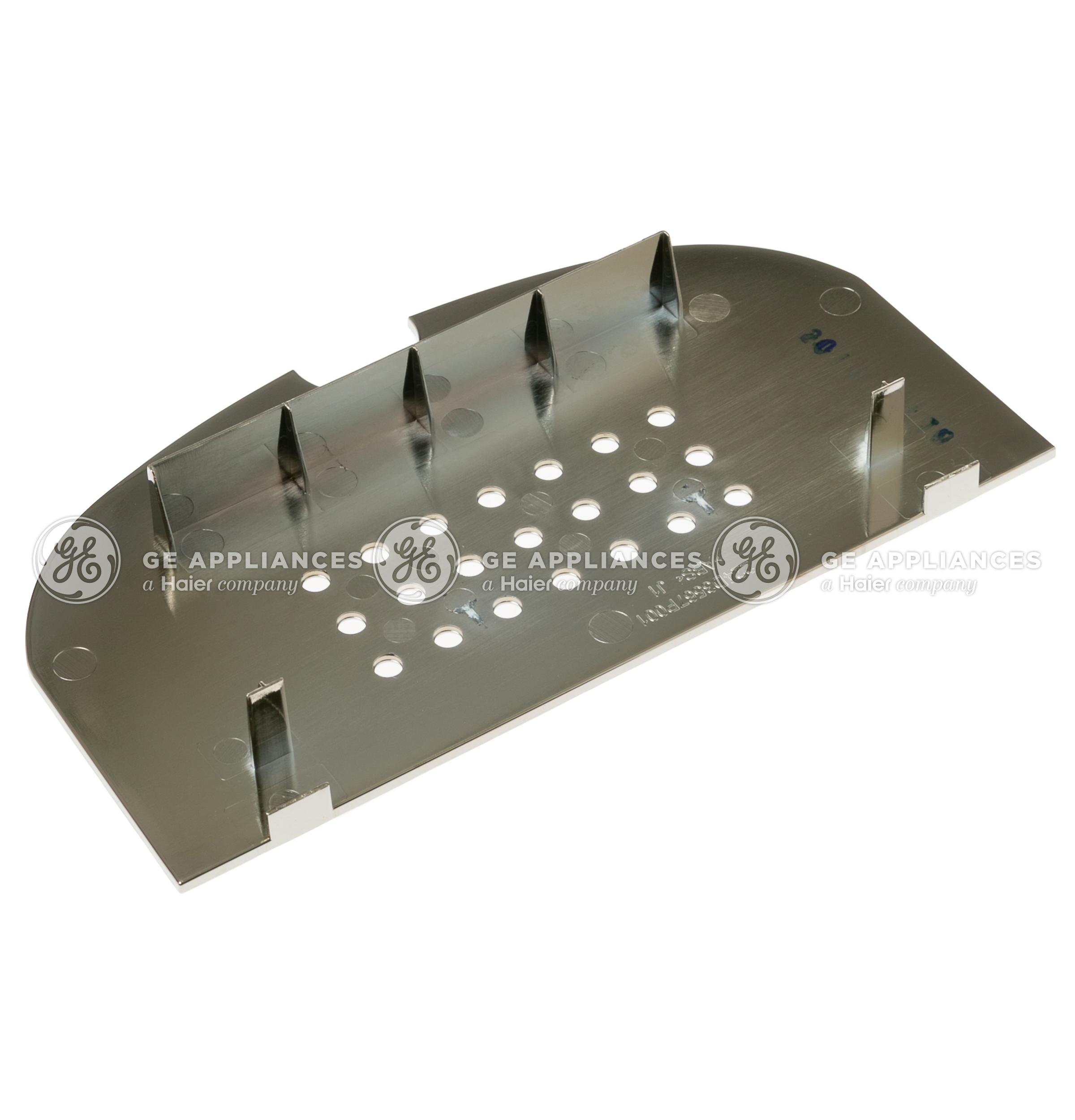 WR17X23167 GE Refrigerator Drip Dispenser Grille - Image 2
