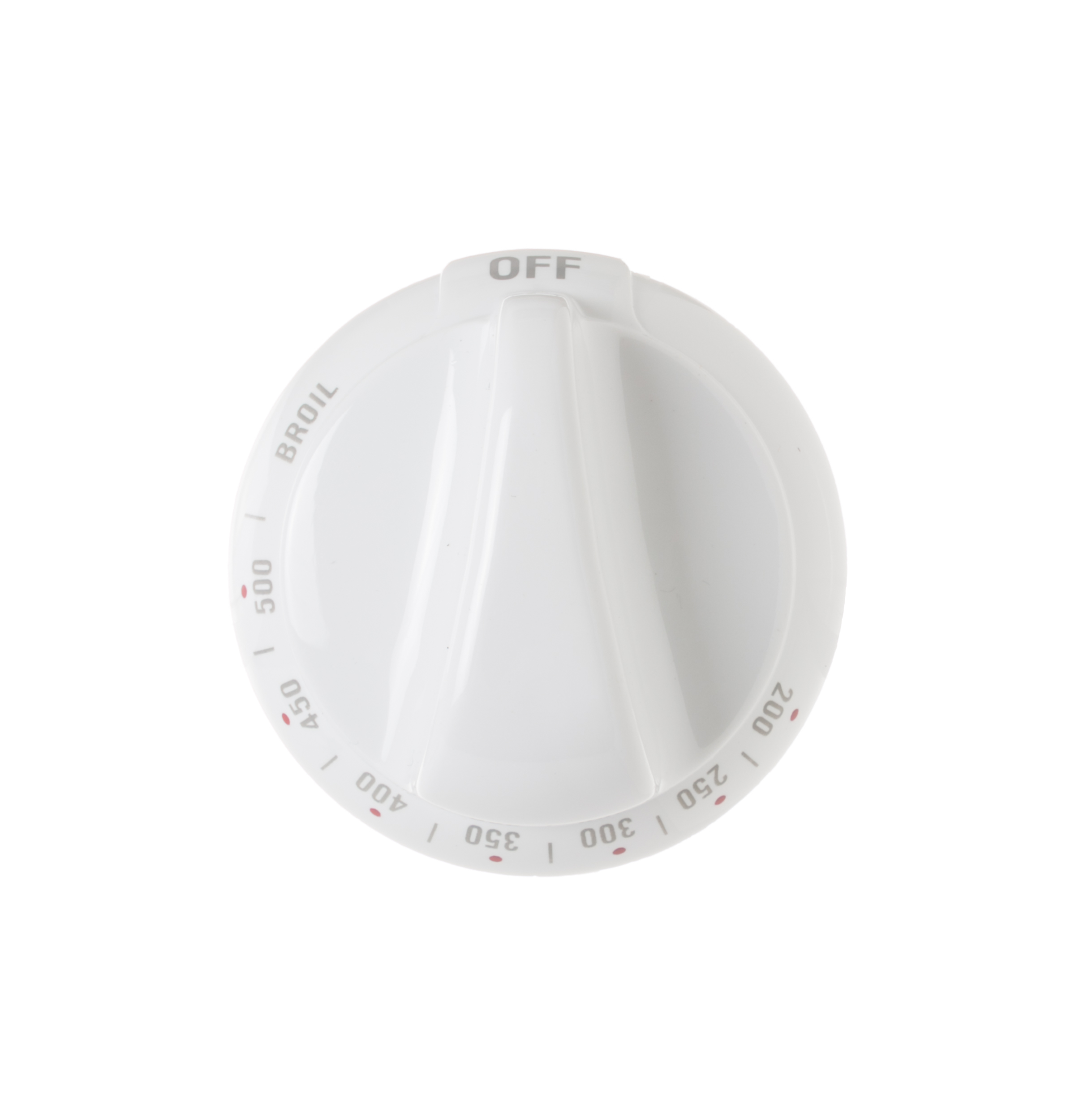WB03K10036 GE RANGE OVEN KNOB WHITE OEM - Image 9