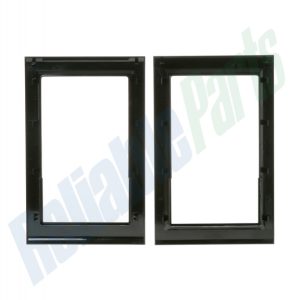 WR38X10275 GE Refrigerator Black Collar Kit