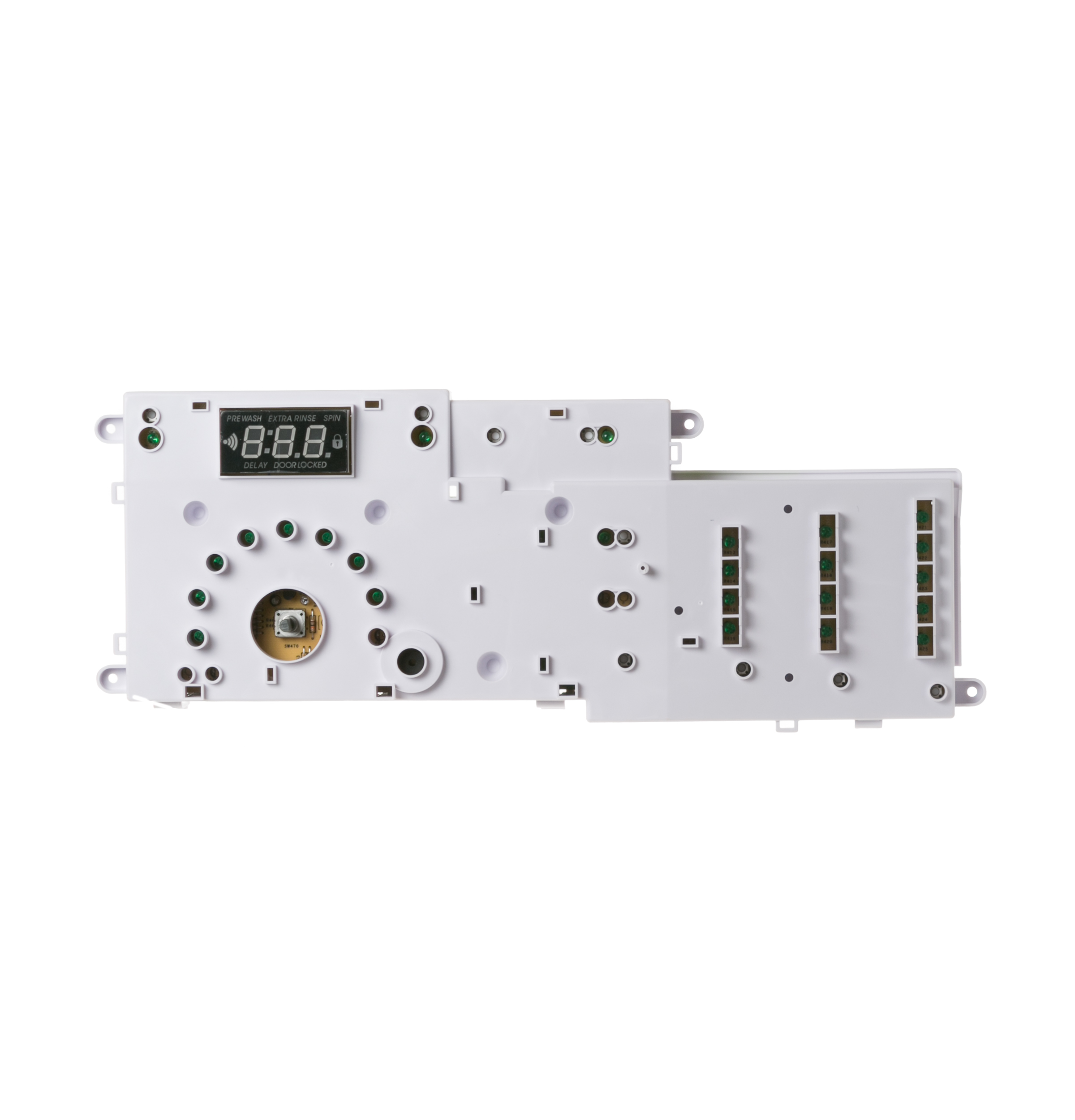 1 OF GEN WH12X10457 CONTROL BOARD ASM OEM Replacement, NEW FAST SHIP Fits Many Appliance Models