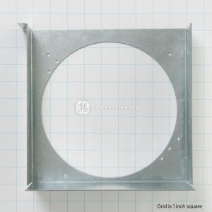 WR17X3048 GE Refrigerator Condenser Shroud