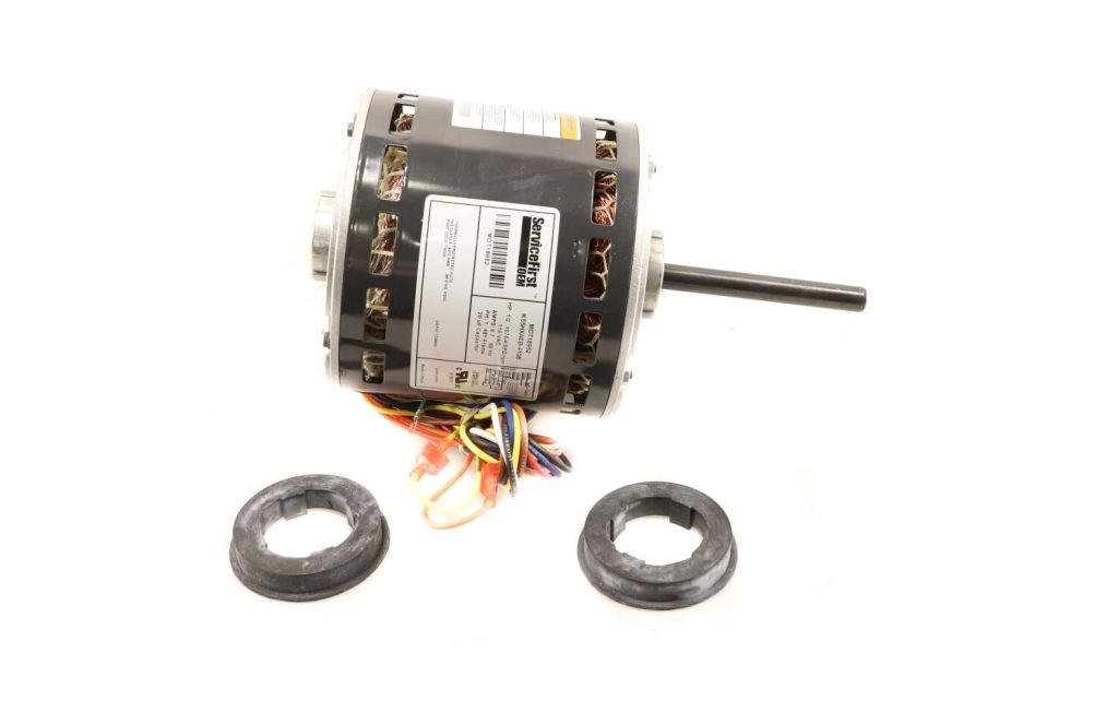 1 of MOT18952 Goodman 115V 1/2hp 1075rpm 4spd Moto OEM Replacement, NEW FAST SHIP Fits Many Appliance Models