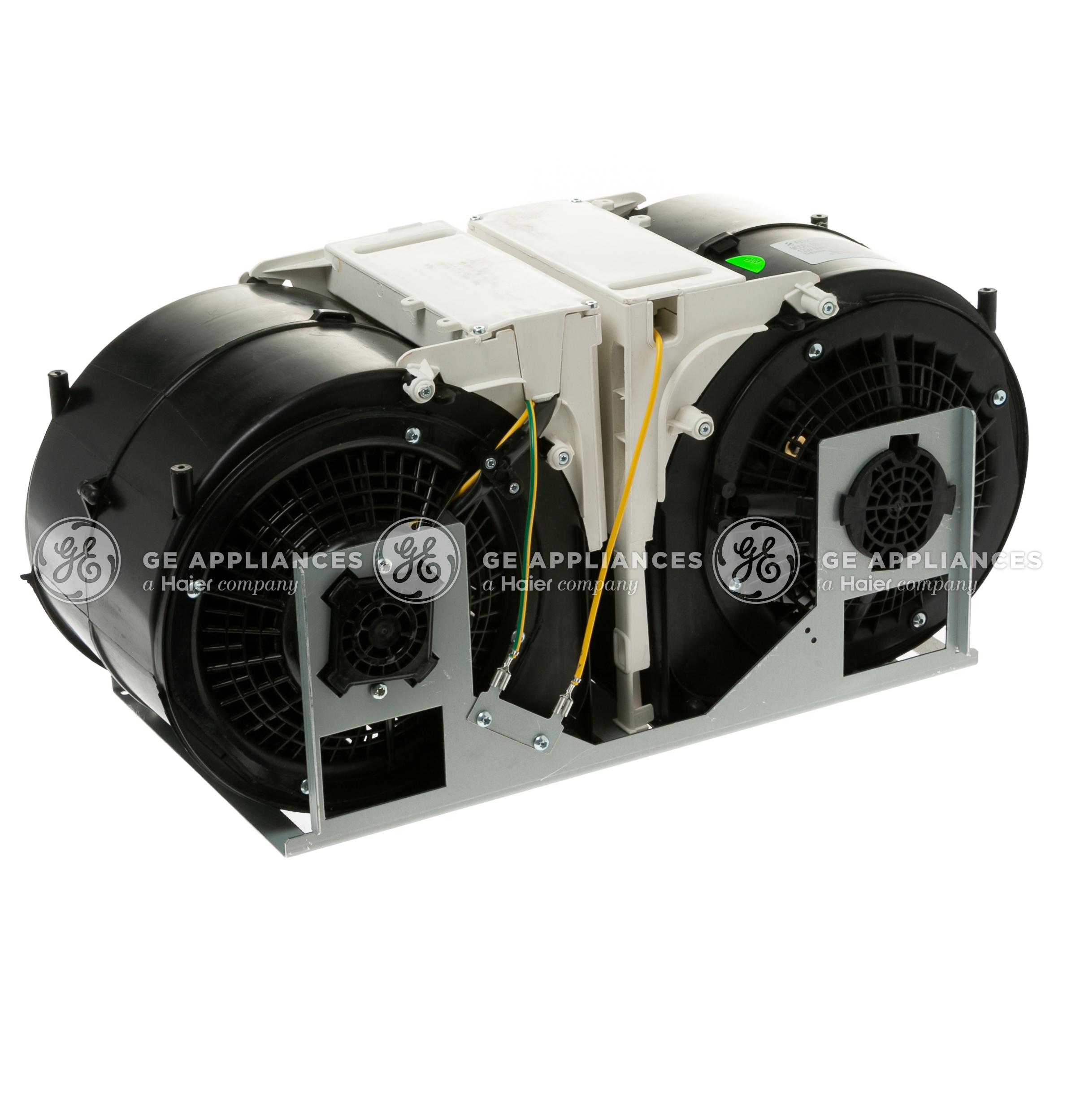 WB26X28614 GE Range Hood Blower and Bracket Assembly - Image 3