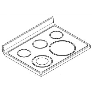 W10691697 Whirlpool Cooktop