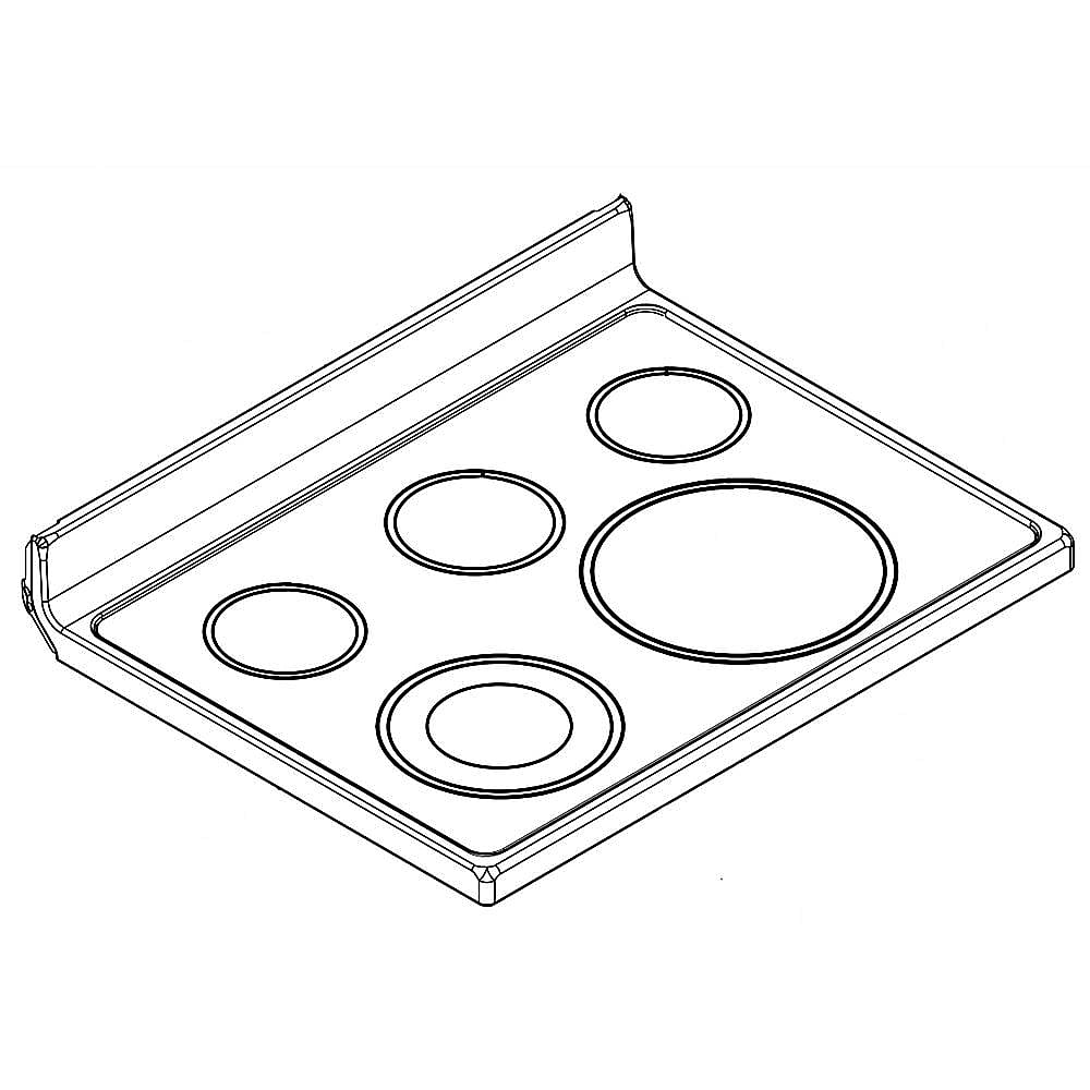 W10691697 Whirlpool Cooktop