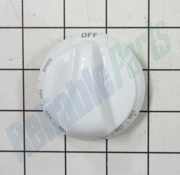 WB03K10036 GE RANGE OVEN KNOB WHITE OEM - Image 12