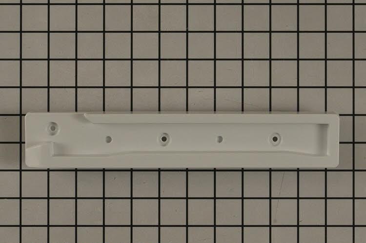 WR72X28480 GE Refrigerator Left Side Tray Rail