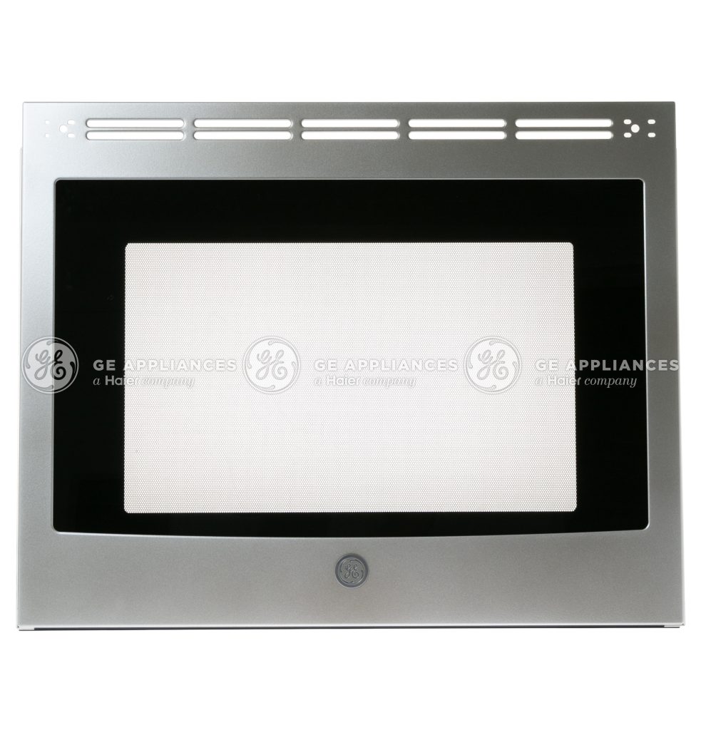 WB56X30633 GE Range Outer Door Panel Assembly White
