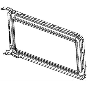 W10568846 Whirlpool Microwave Inner Door