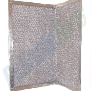 1 of SR610080 Broan Aluminum Mesh Grease Fliter 2PK OEM Replacement, NEW FAST SHIP Fits Many Appliance Models