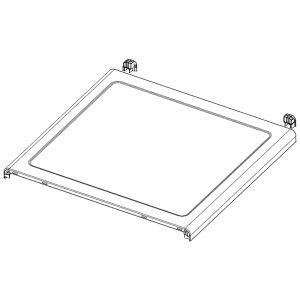 RELIABLE DC97-21440Y Cover-Top OEM Fast Ship USA Stock Tested Perfect Fit