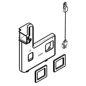 W10475010 Whirlpool Refrigerator Spacer