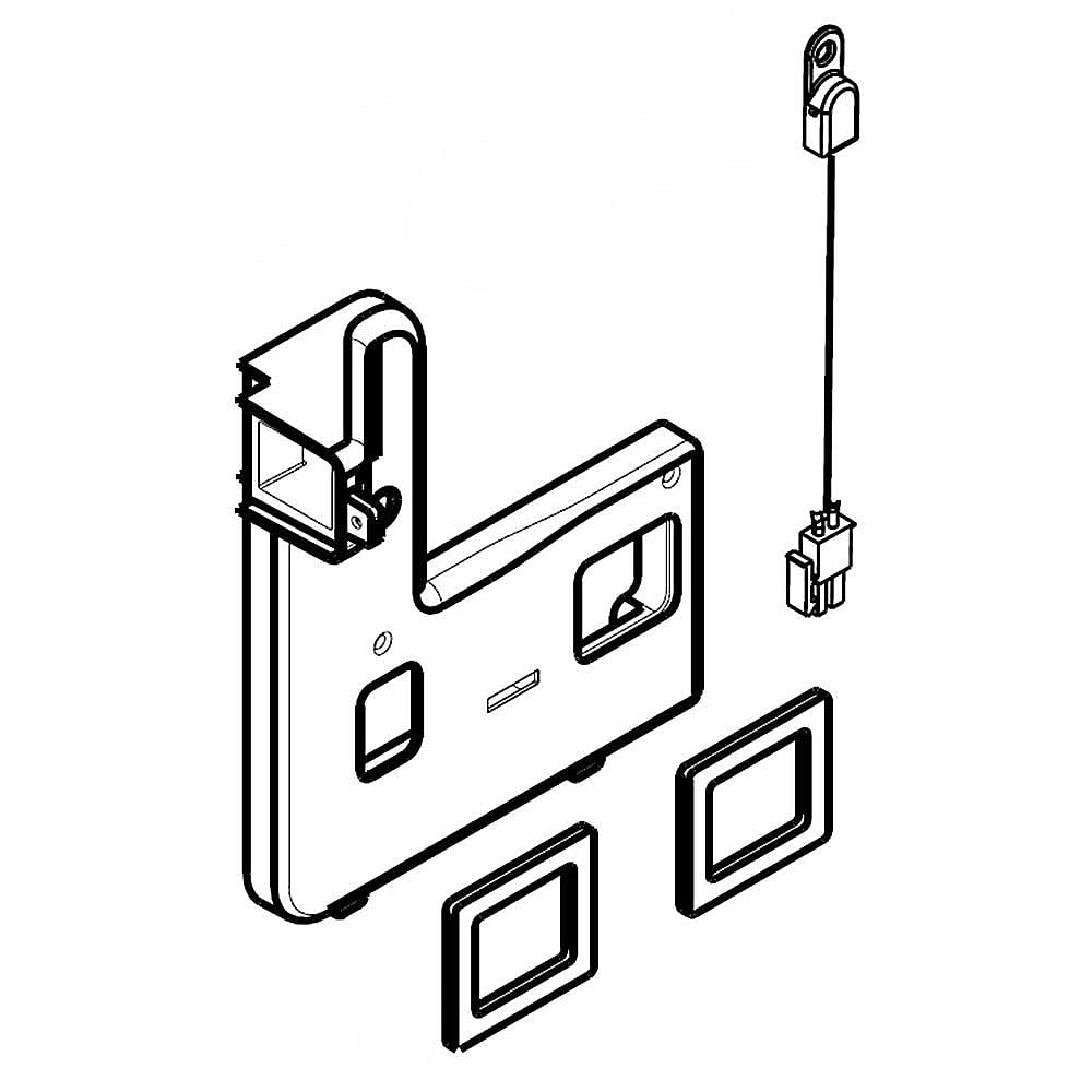 W10475010 Whirlpool Refrigerator Spacer