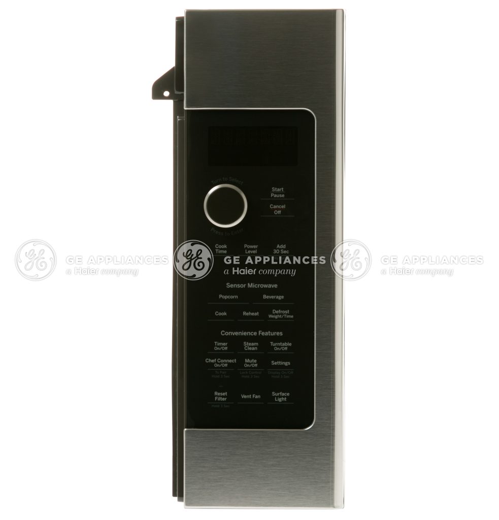WB56X30177 GE Oven Stainless Steel Control Panel
