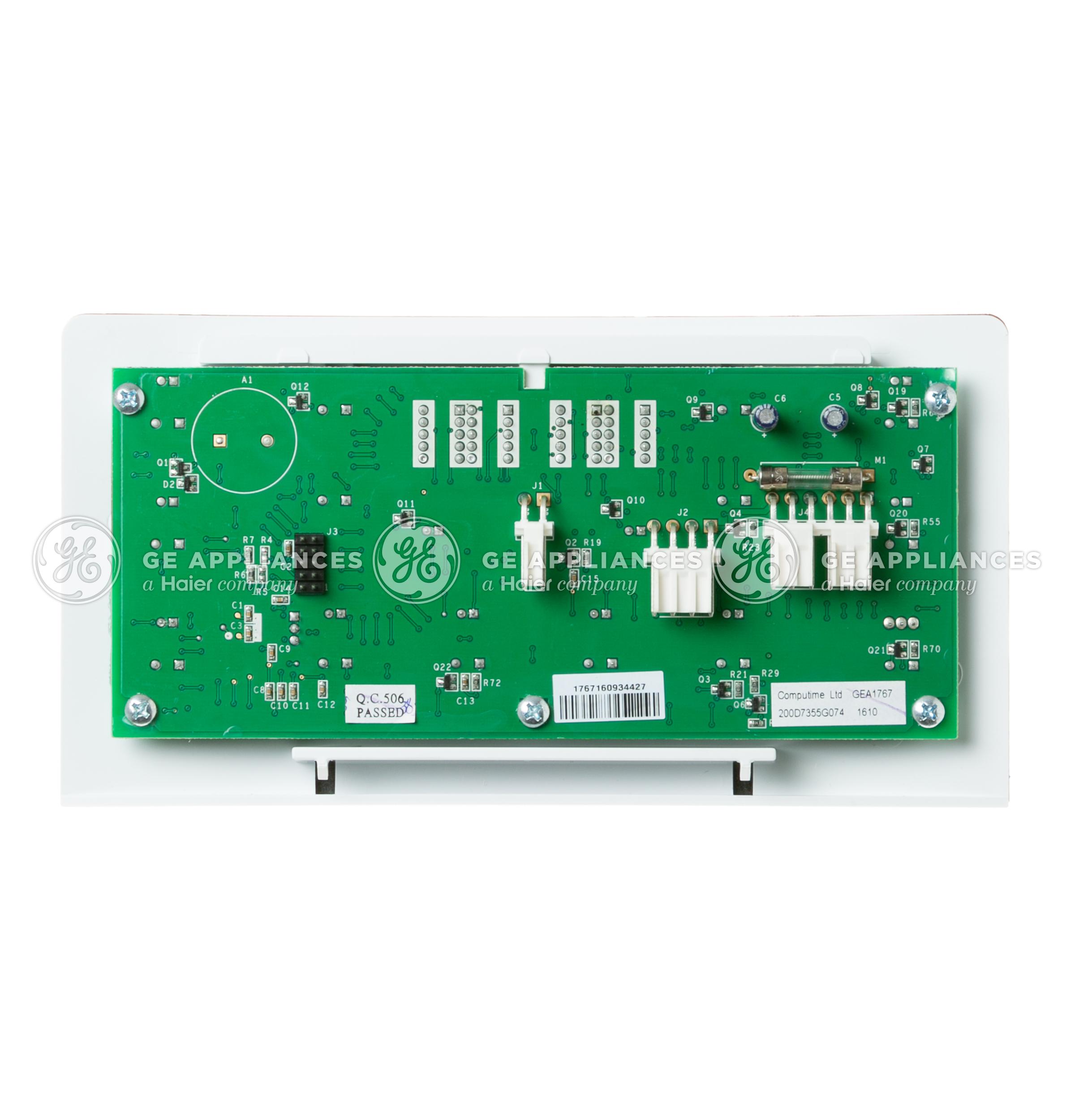 WR55X23244 GE Refrigerator Combined HMI Assembly WW 22/25 - Image 2
