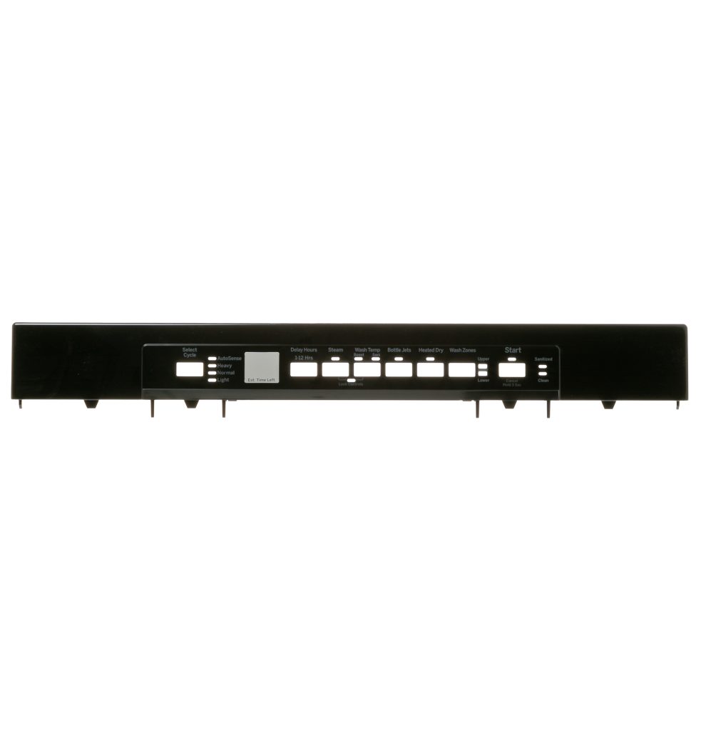 WD34X22841 GE Dishwasher Control Panel Assembly