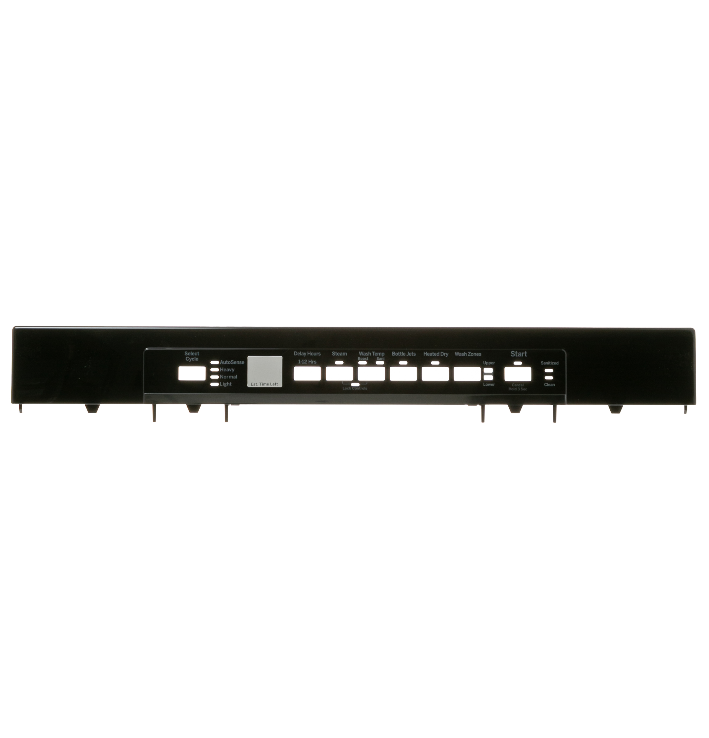 WD34X22841 GE Dishwasher Control Panel Assembly