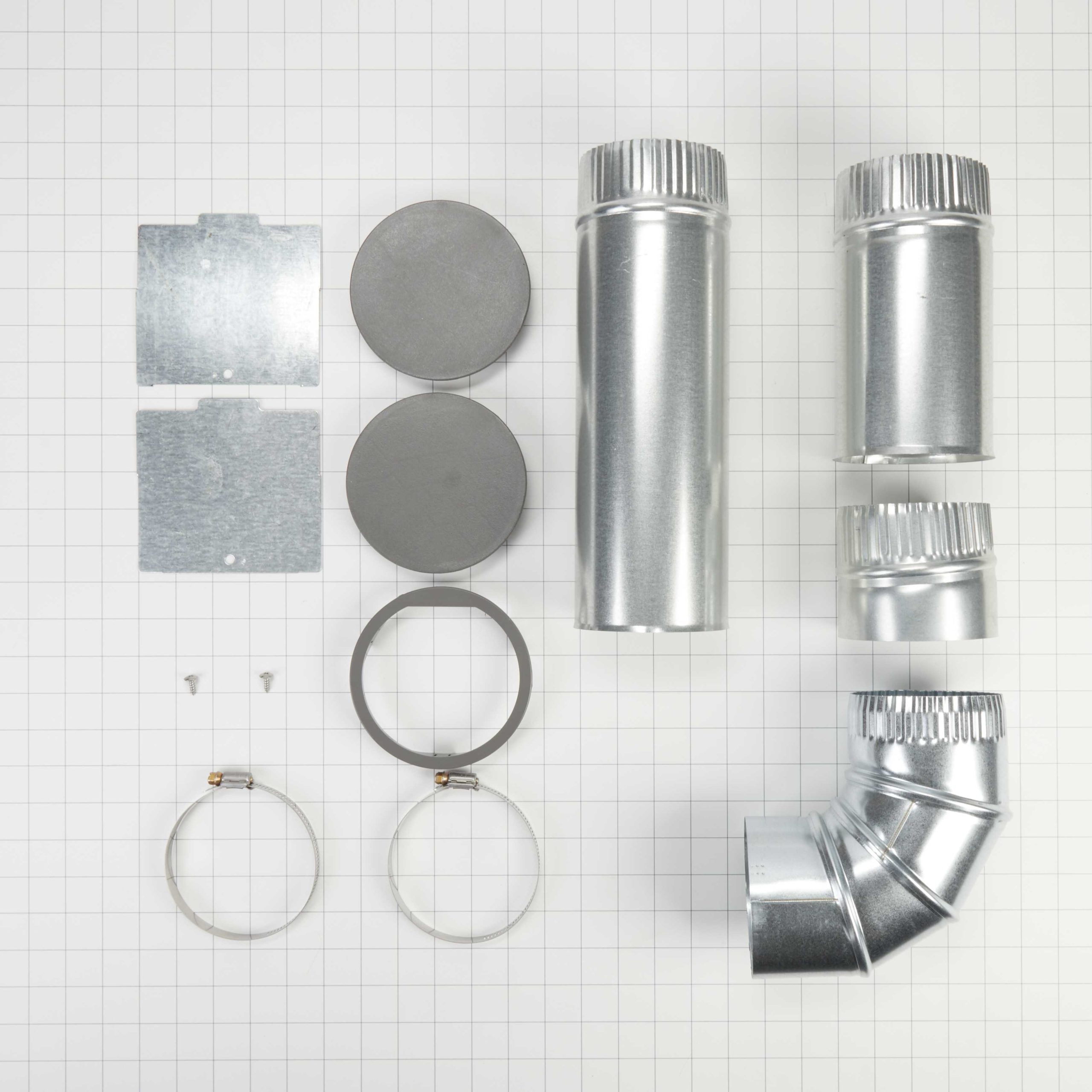 RELIABLE W10323246 Dryer Vent Kit OEM Fast Ship USA Stock Tested Perfect Fit - Image 6