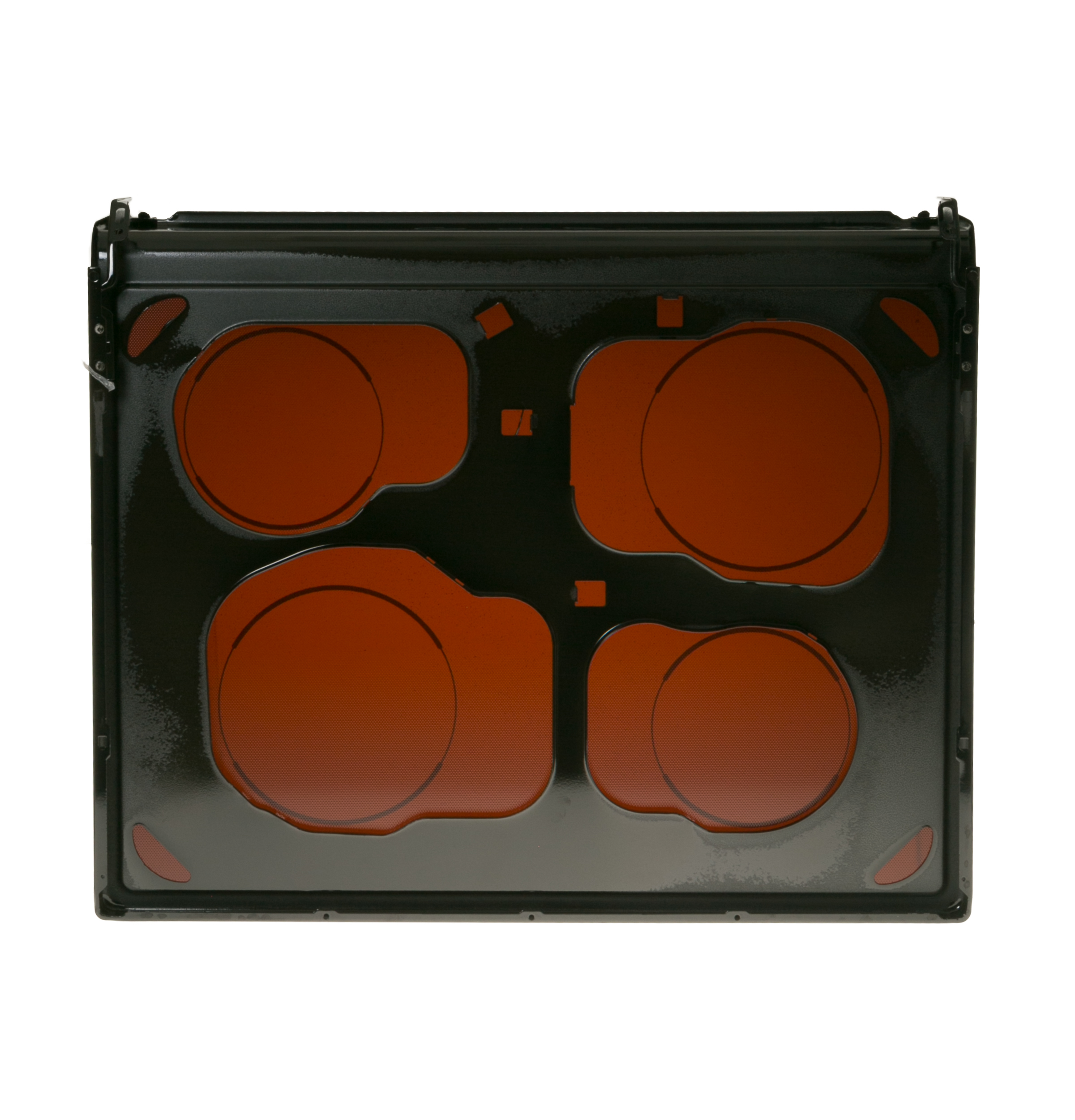 WB57K10142 GE Range Glass Top Assembly - Image 2