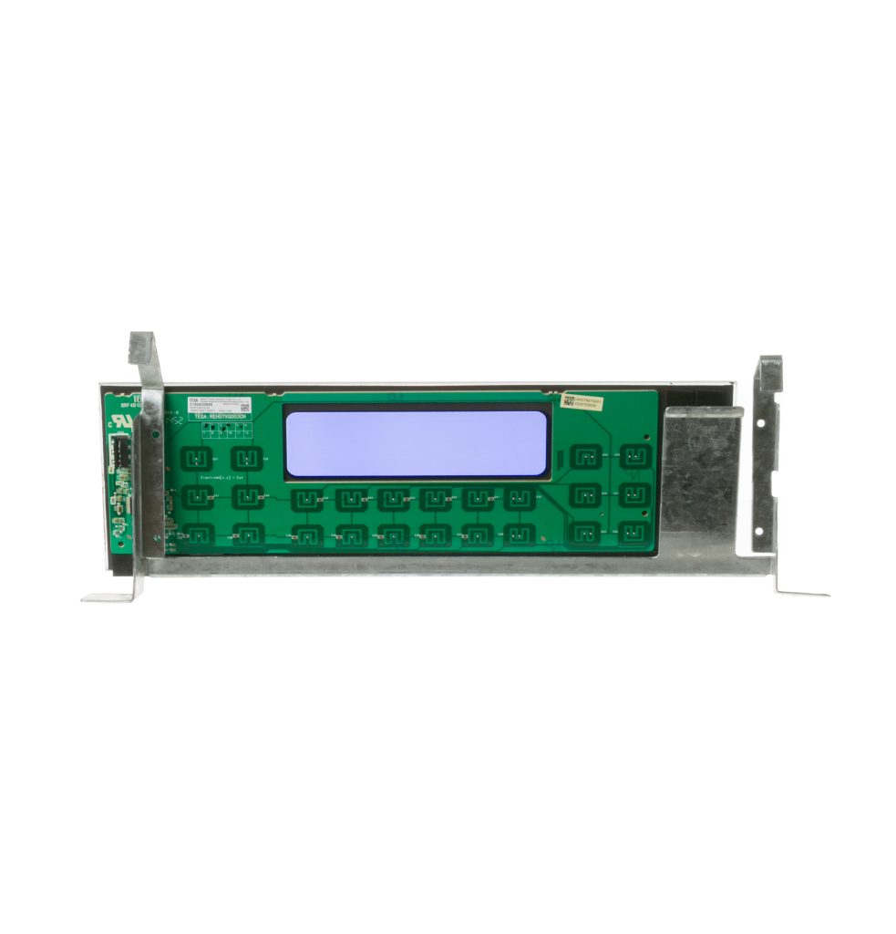 WB27K10311 GE GLASS AND TOUCH BOARD Assembly OEM
