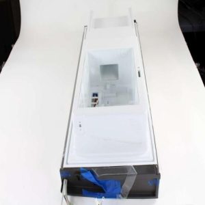 WR78X24997 GE Refrigerator Left Hand Door Foam Assembly, Stainless Steel