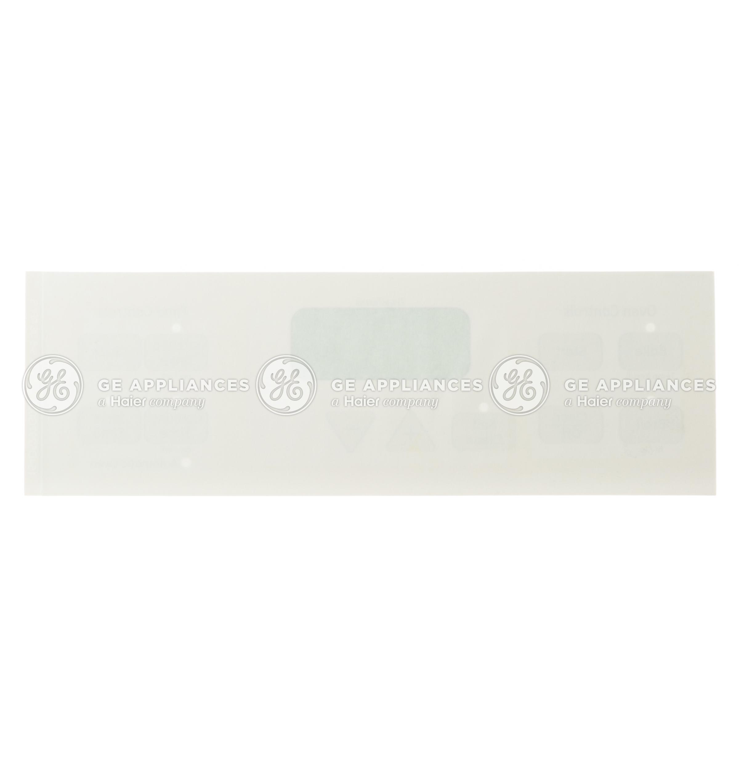 1 of WB27T11096 GE Oven Control Faceplate OEM Replacement, NEW FAST SHIP Fits Many Appliance Models