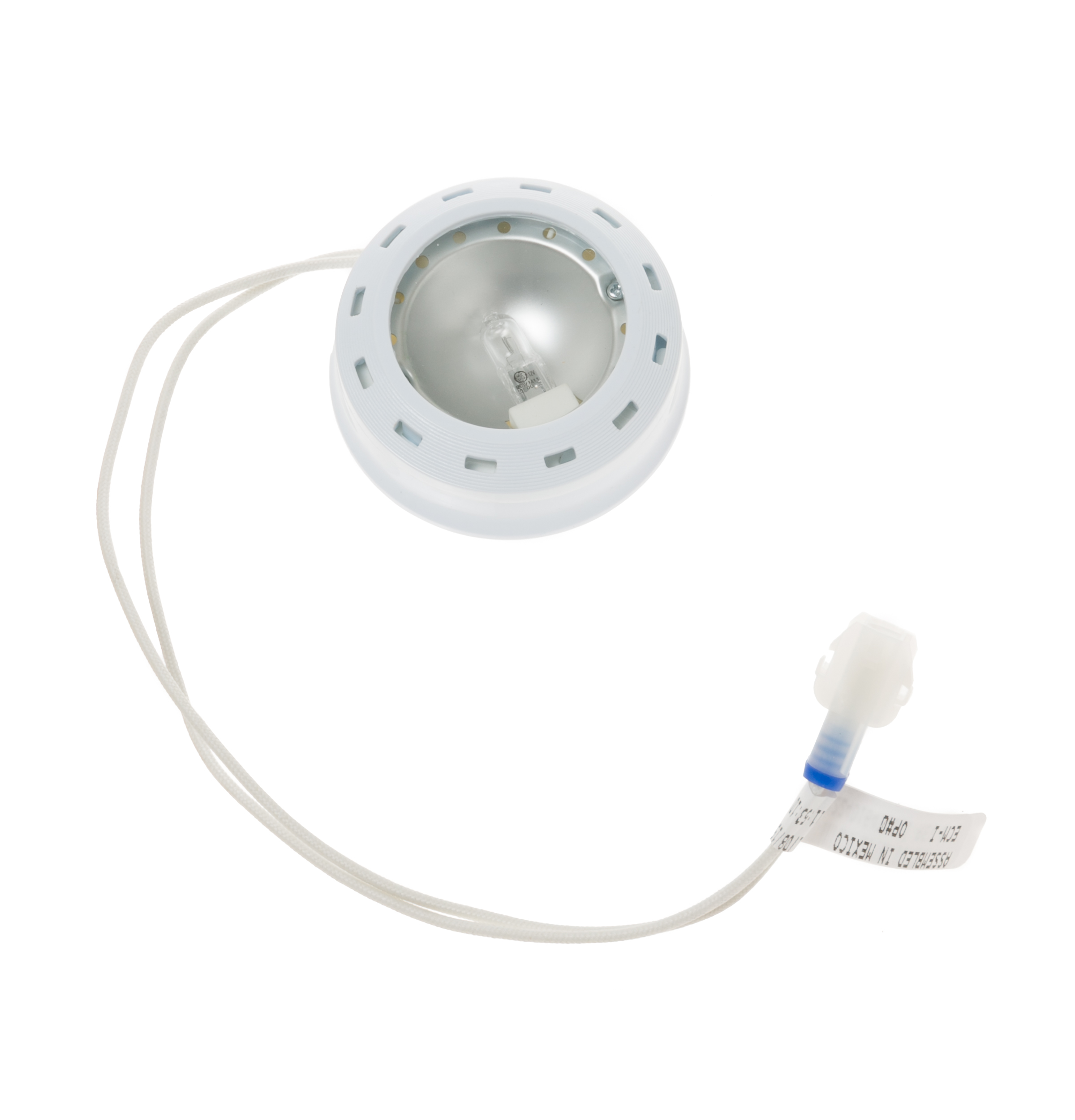 1 of WR02X11198 GE Refrigerator QC Halogen Lamp Assembly OEM Replacement, NEW FAST SHIP Fits Many Appliance Models - Image 2
