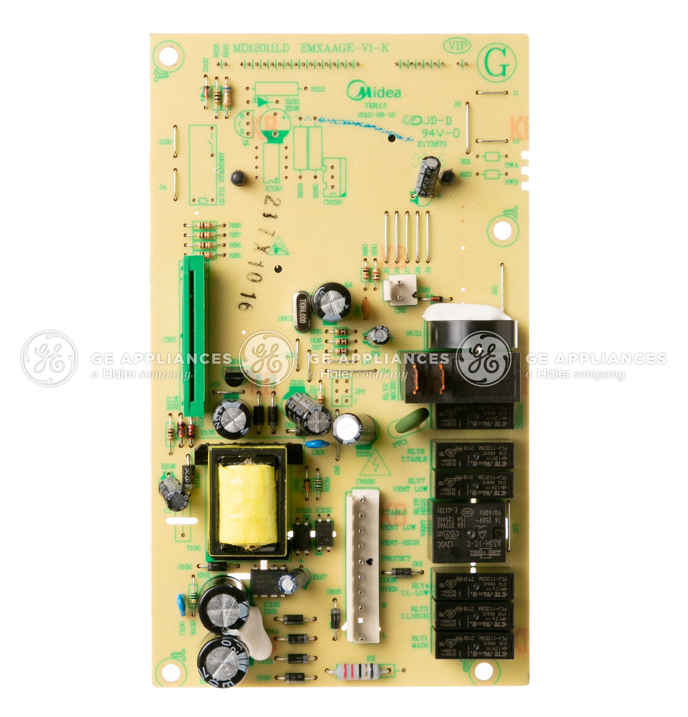 WB27X11215 GE MAIN BOARD OEM - Image 3