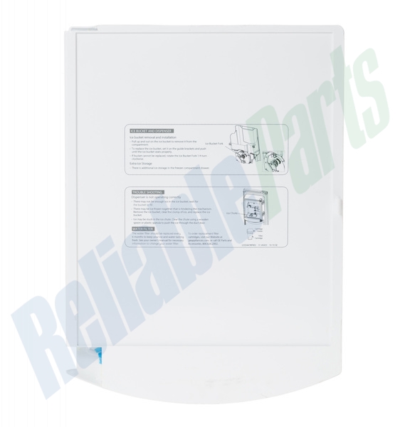 WR17X12984 GE Refrigerator Door Ice Box Assembly - Image 2