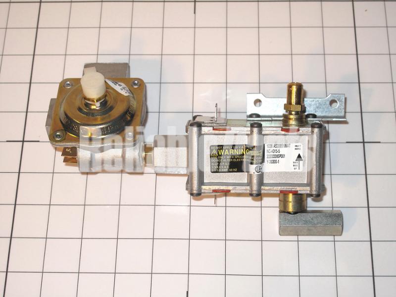 WB19K10051 GE VALVE CONTROL Assembly SIC D. OEM - Image 3