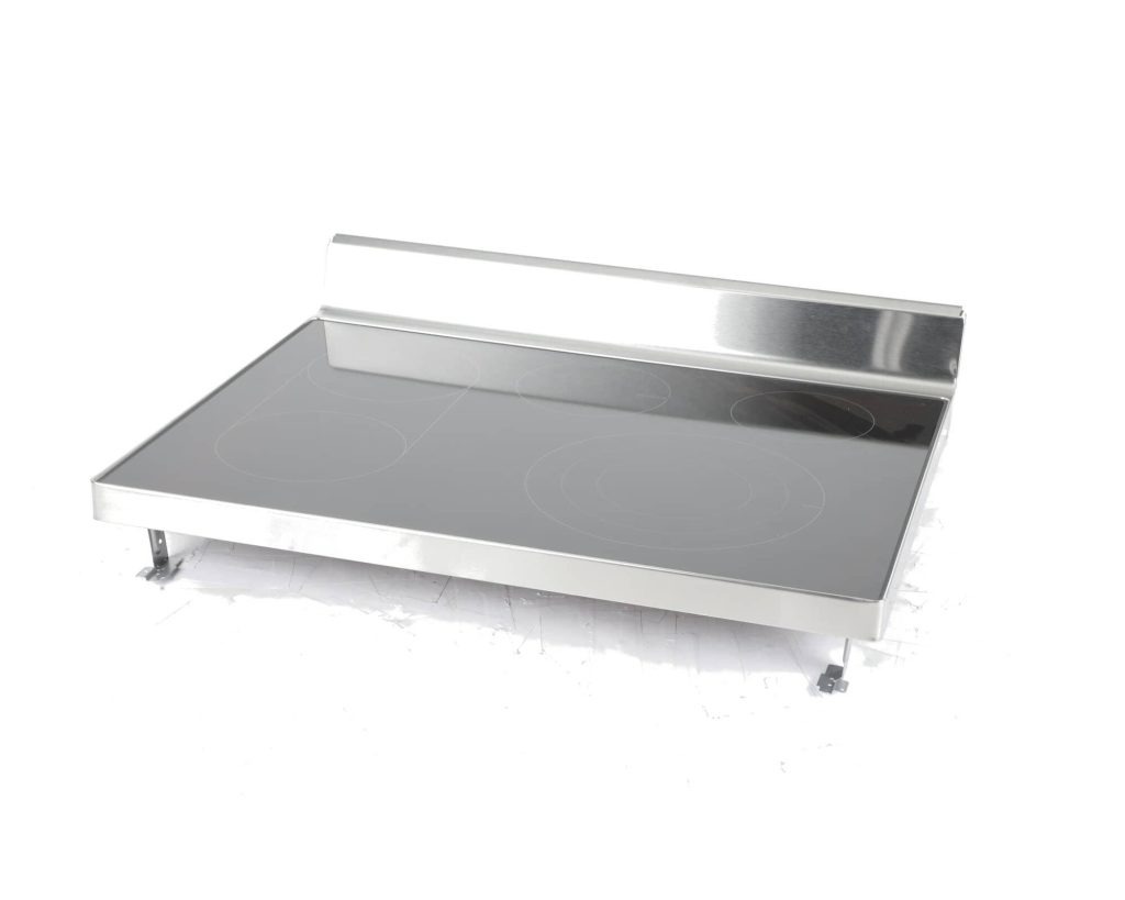 DG94-03975A Samsung Range Cooktop Frame Module Assembly