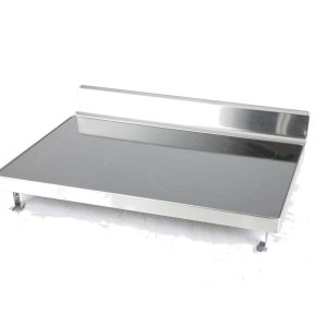 DG94-03975A Samsung Range Cooktop Frame Module Assembly