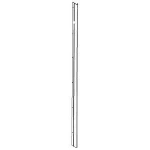 WR17X12831 GE Refrigerator Right Hand Side Trim Case