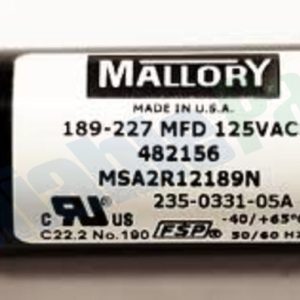 RELIABLE WP482156 Capacitor OEM Fast Ship USA Stock Tested Perfect Fit