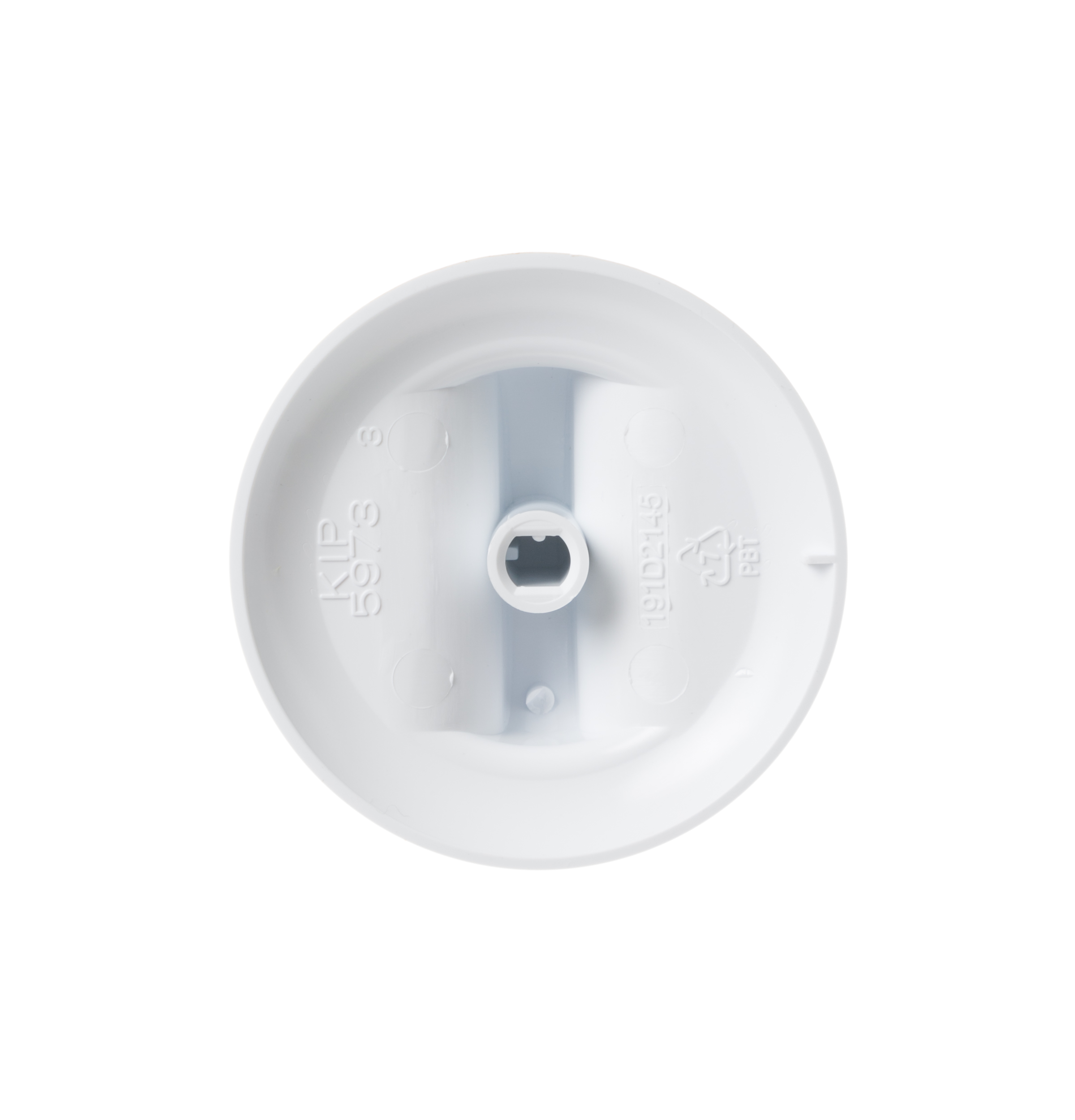 WB03T10011 GE INF KNOB (WH OEM - Image 2