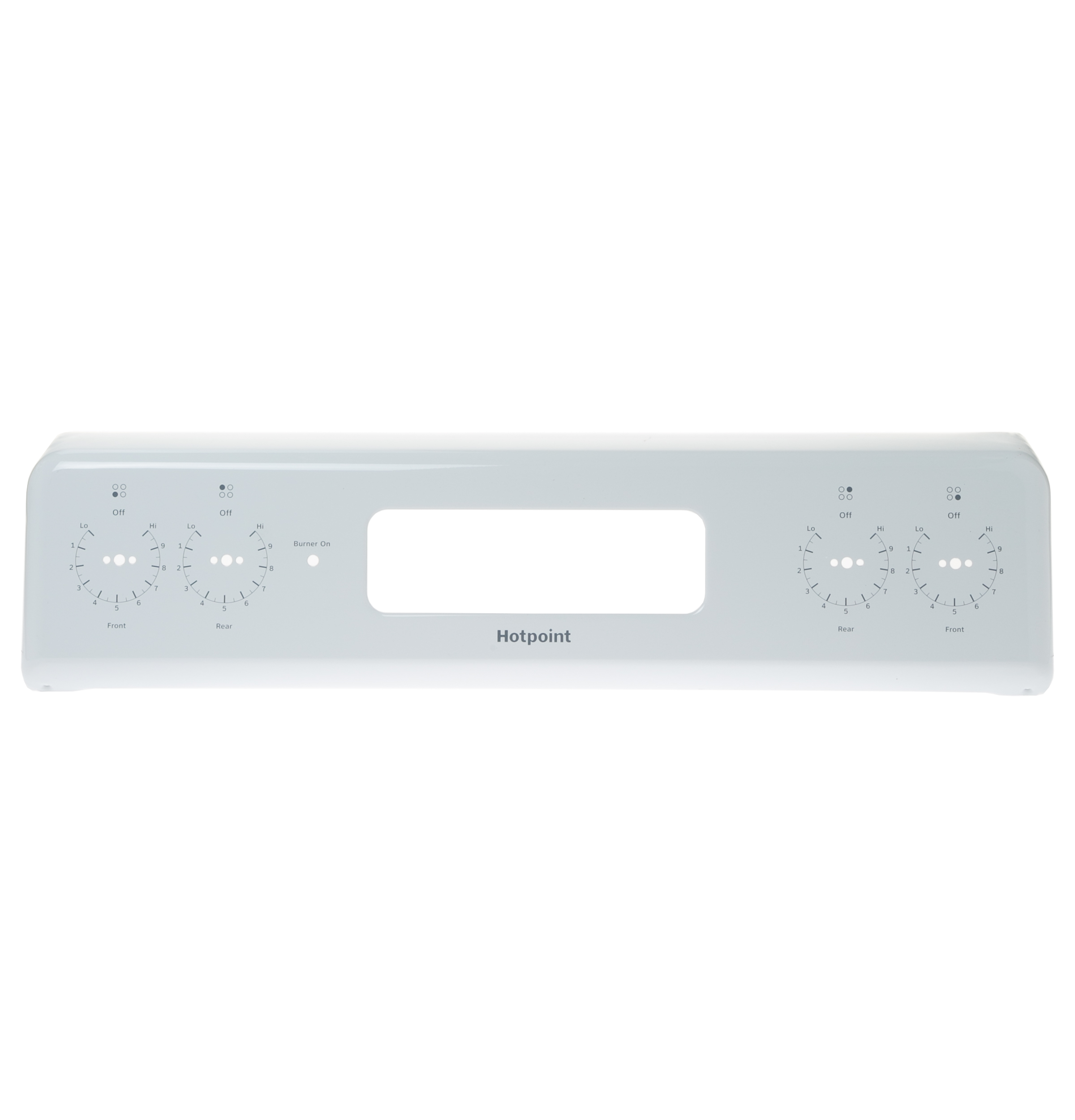 WB36X22806 GE Range Control Trim