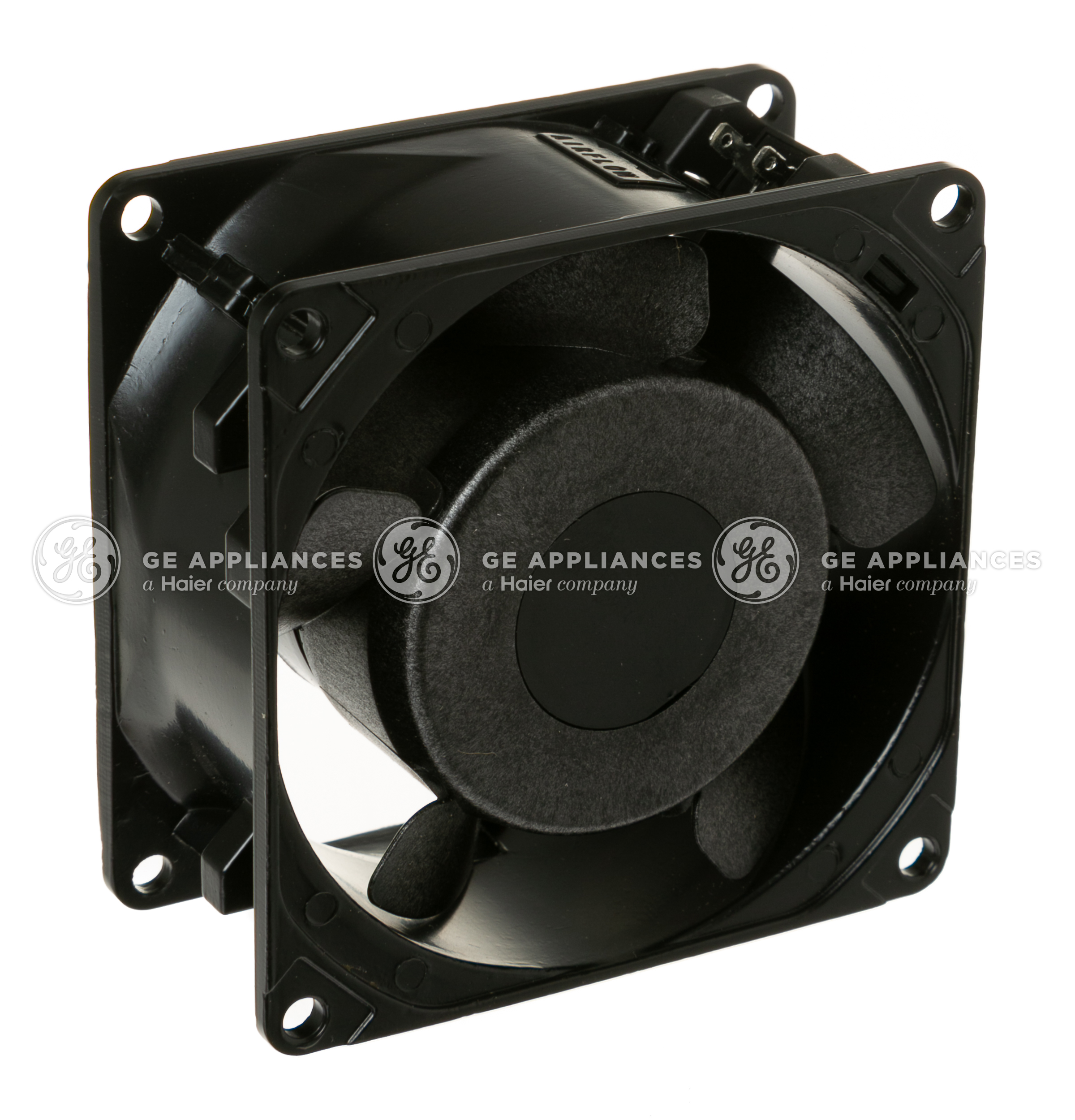 WR60X26032 GE Refrigerator Drain Pan Fan Kit - Image 2