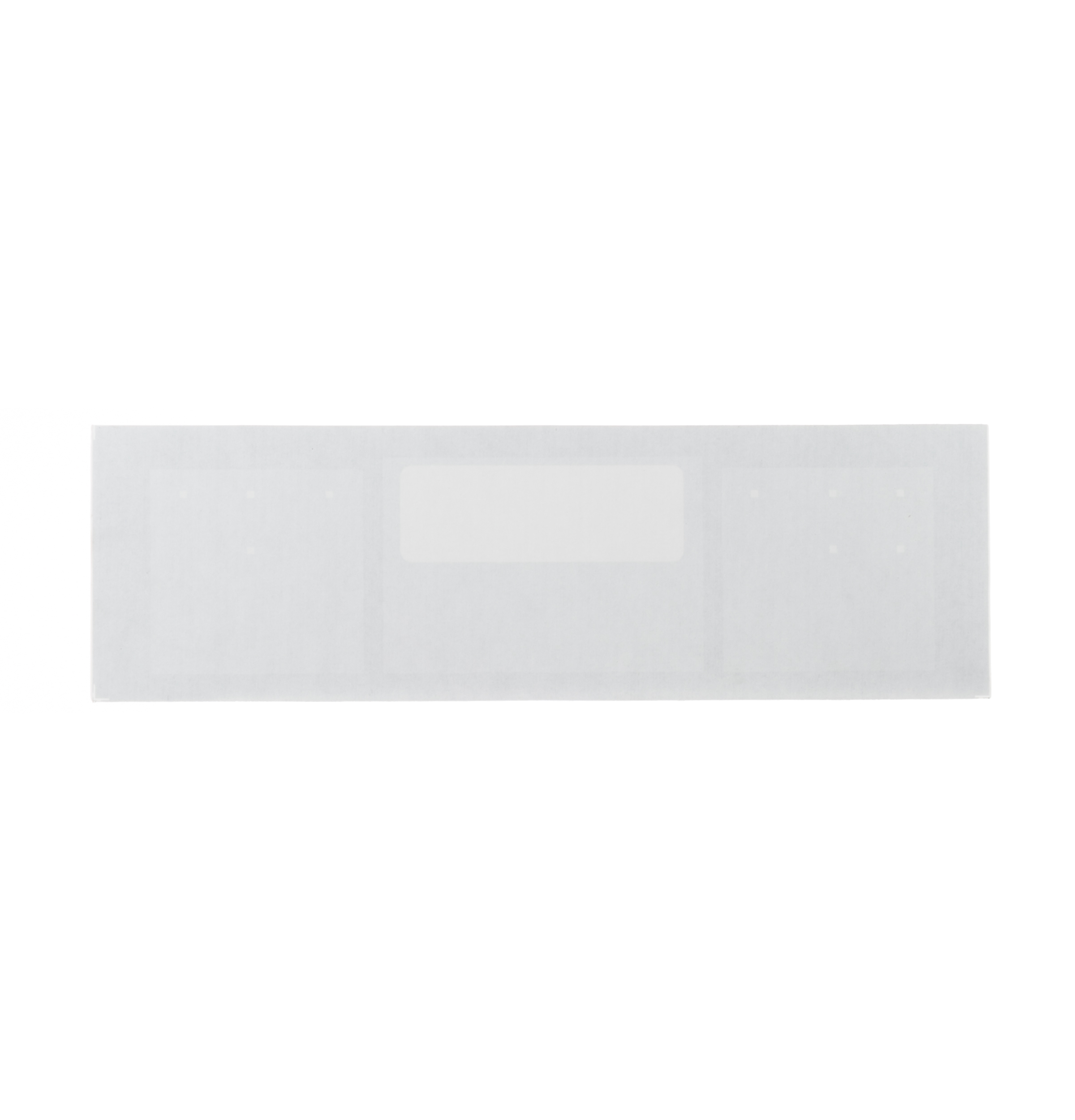 WB07X20571 GE Range Black Control Panel - Image 2