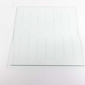 WR71X27292 GE Refrigerator Crisper Glass 18